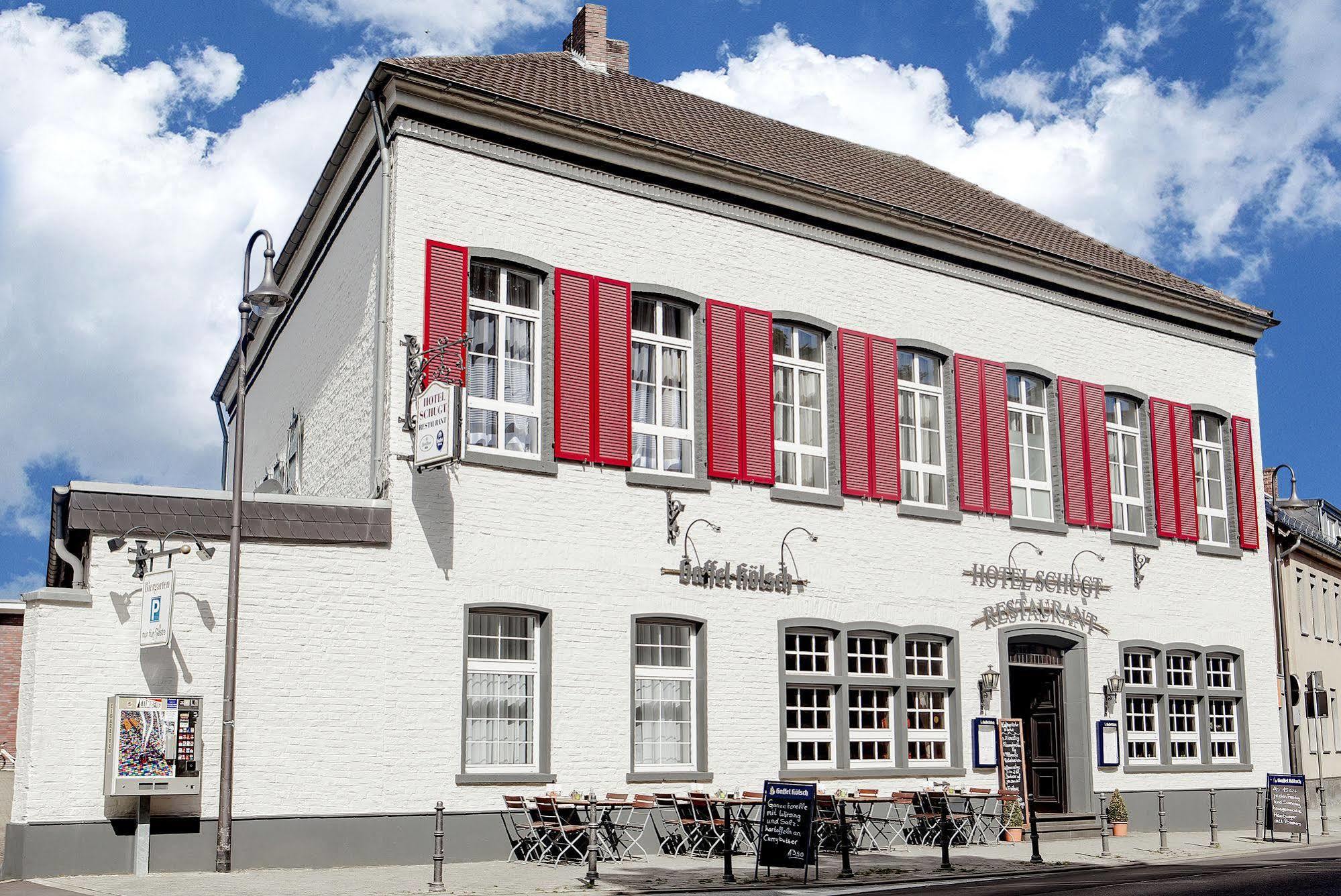Hotel Schugt Brauweiler Kültér fotó