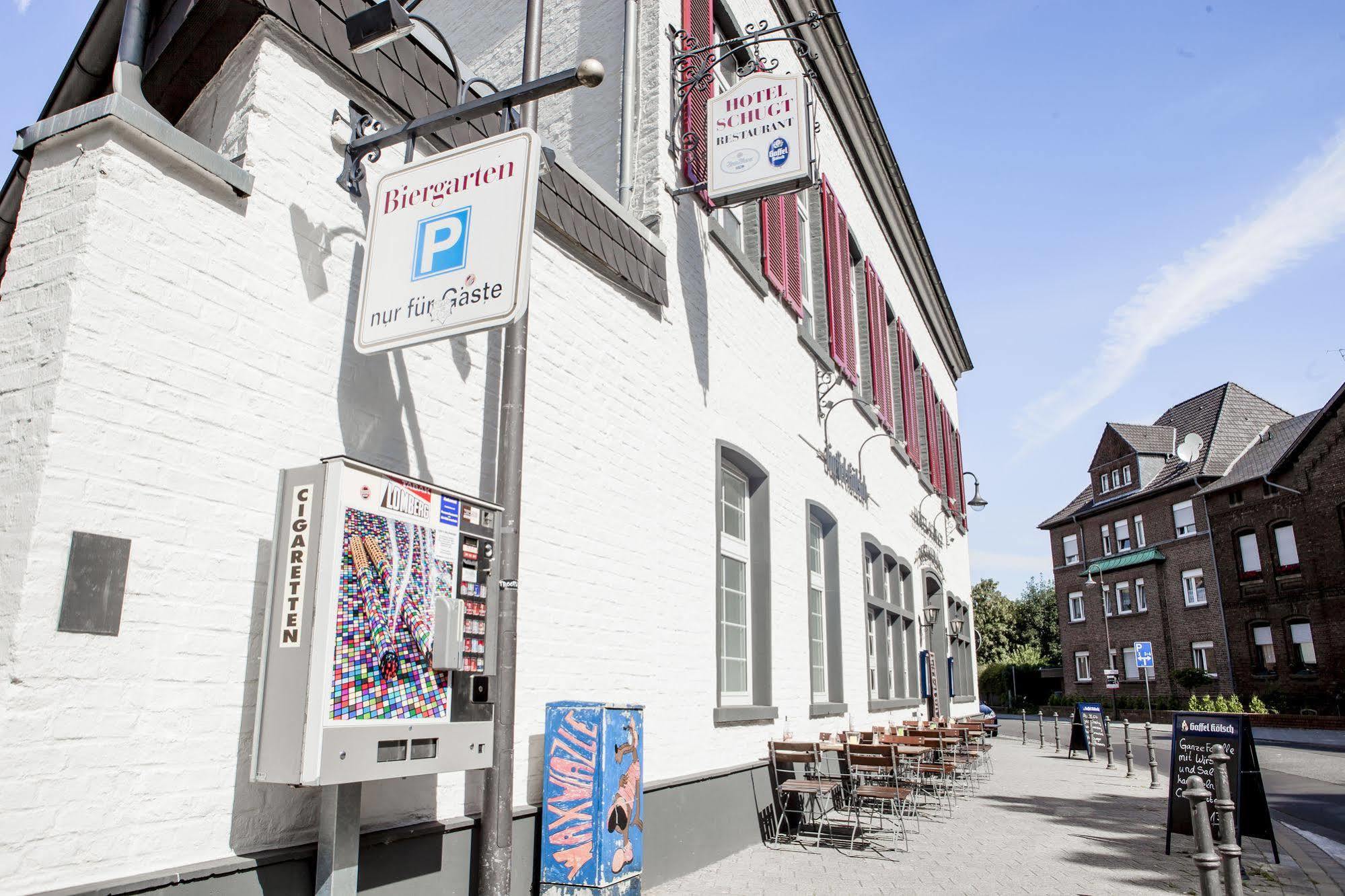 Hotel Schugt Brauweiler Kültér fotó